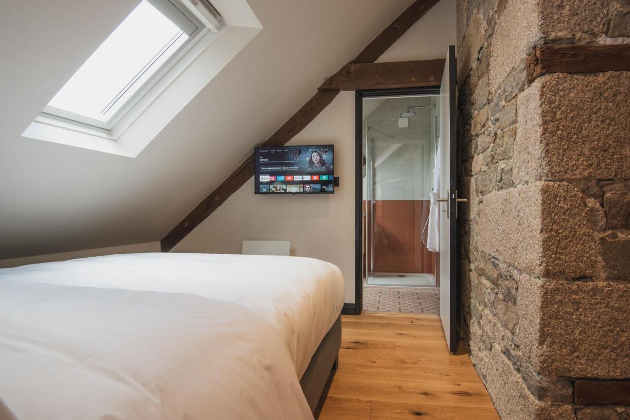 Luxury Cosy Family Nest In The Medieval Town Dinan Exteriör bild