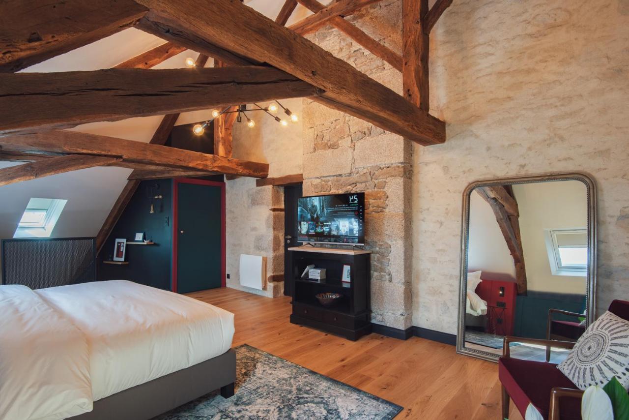 Luxury Cosy Family Nest In The Medieval Town Dinan Exteriör bild