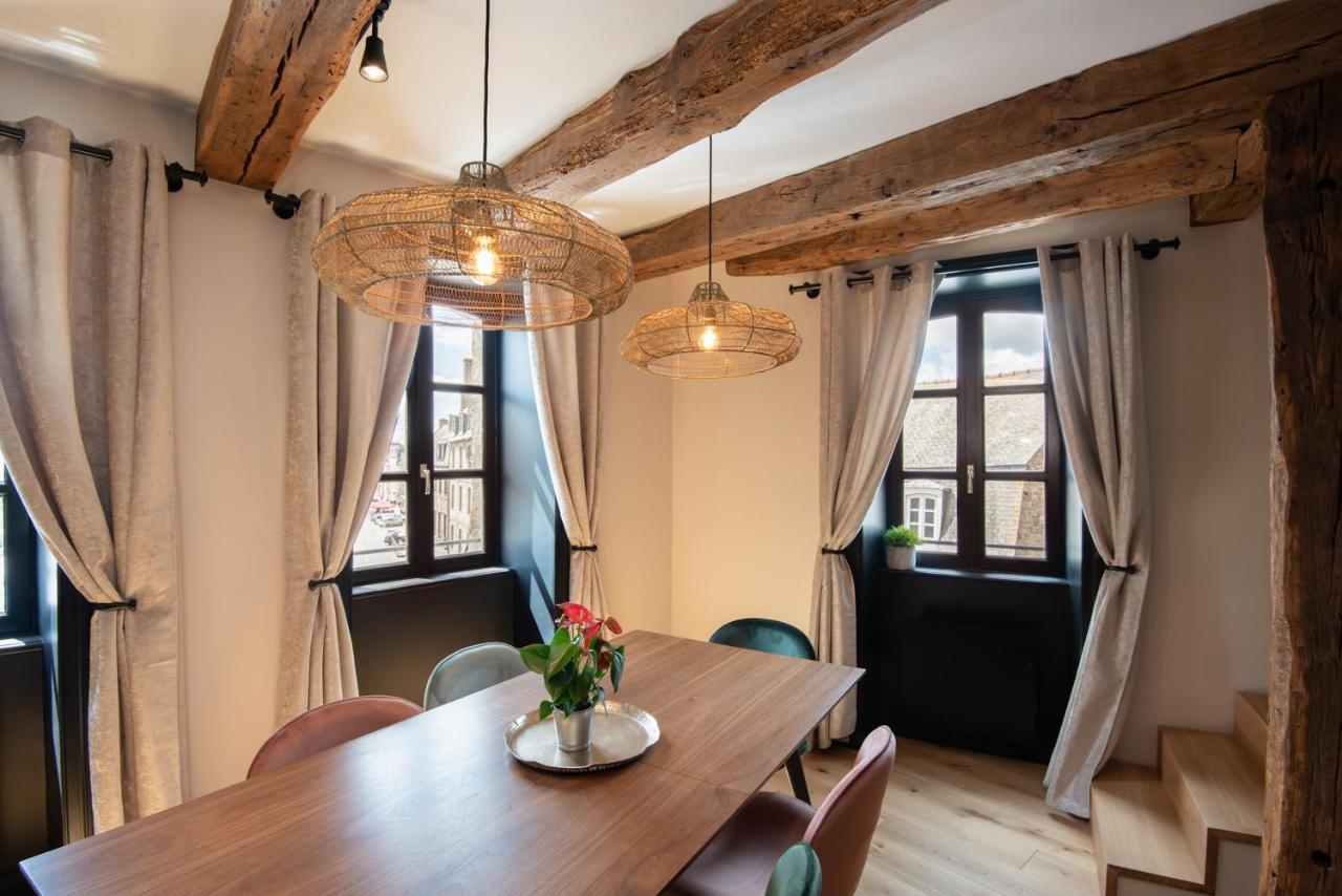 Luxury Cosy Family Nest In The Medieval Town Dinan Exteriör bild