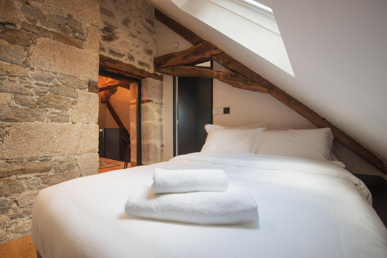 Luxury Cosy Family Nest In The Medieval Town Dinan Exteriör bild