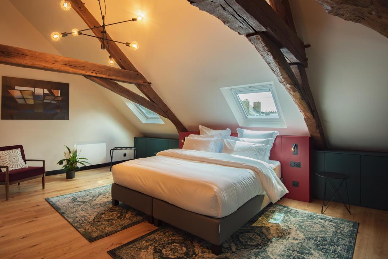 Luxury Cosy Family Nest In The Medieval Town Dinan Exteriör bild