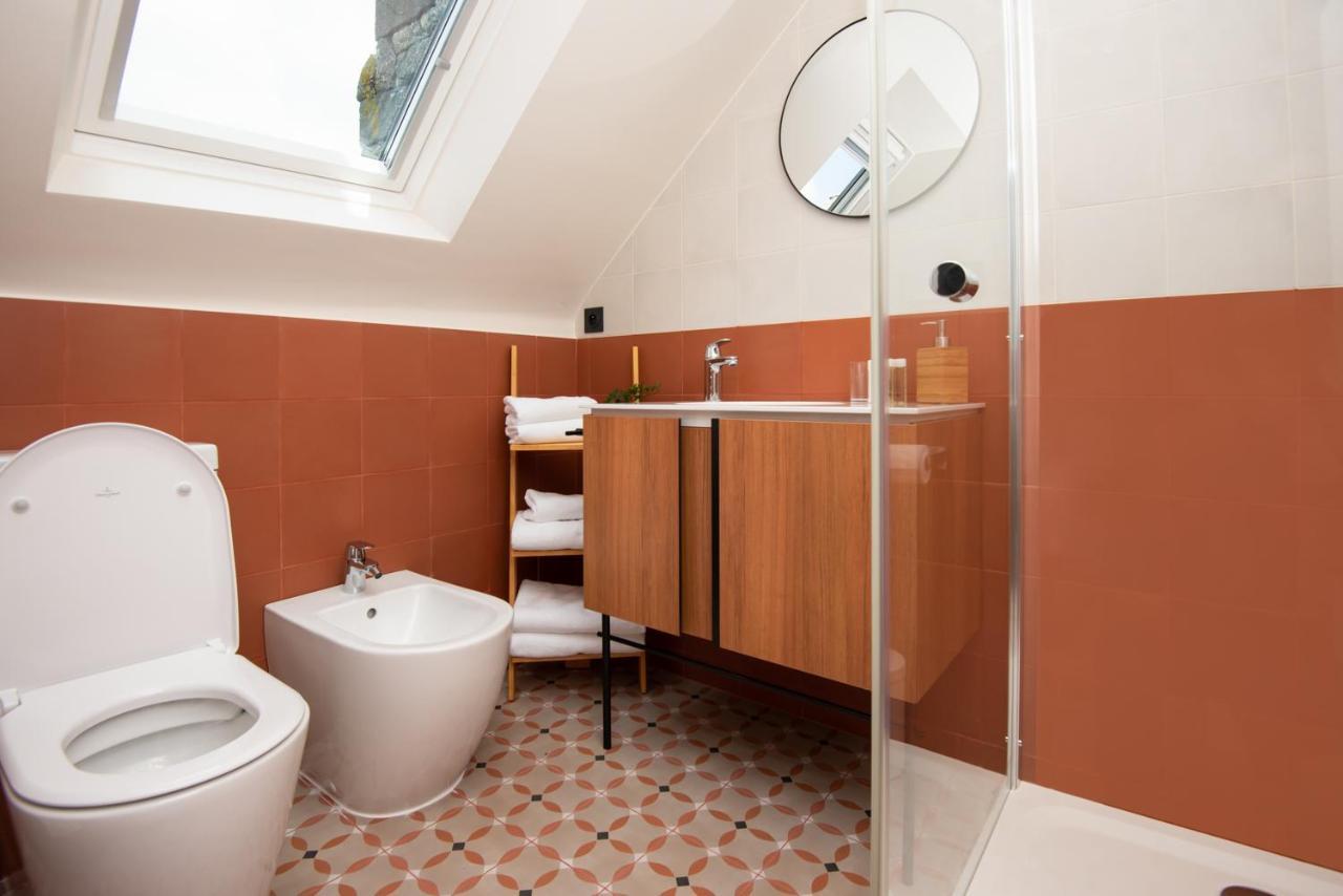 Luxury Cosy Family Nest In The Medieval Town Dinan Exteriör bild